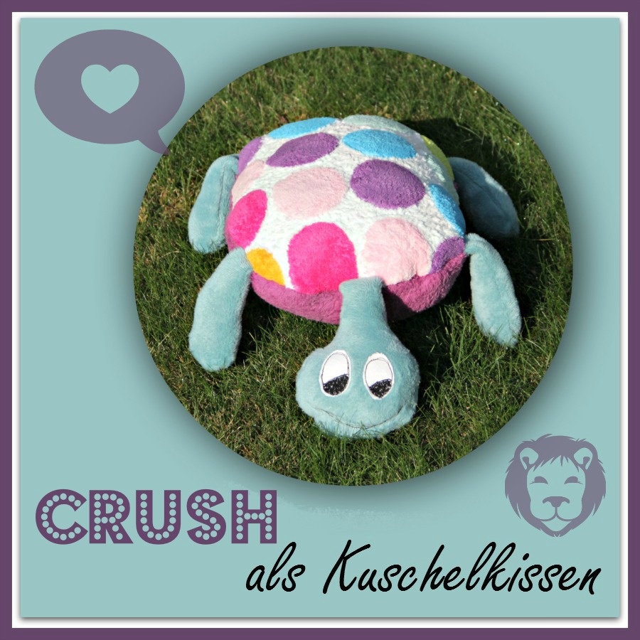 Crush – Kissen von meiner Tochter