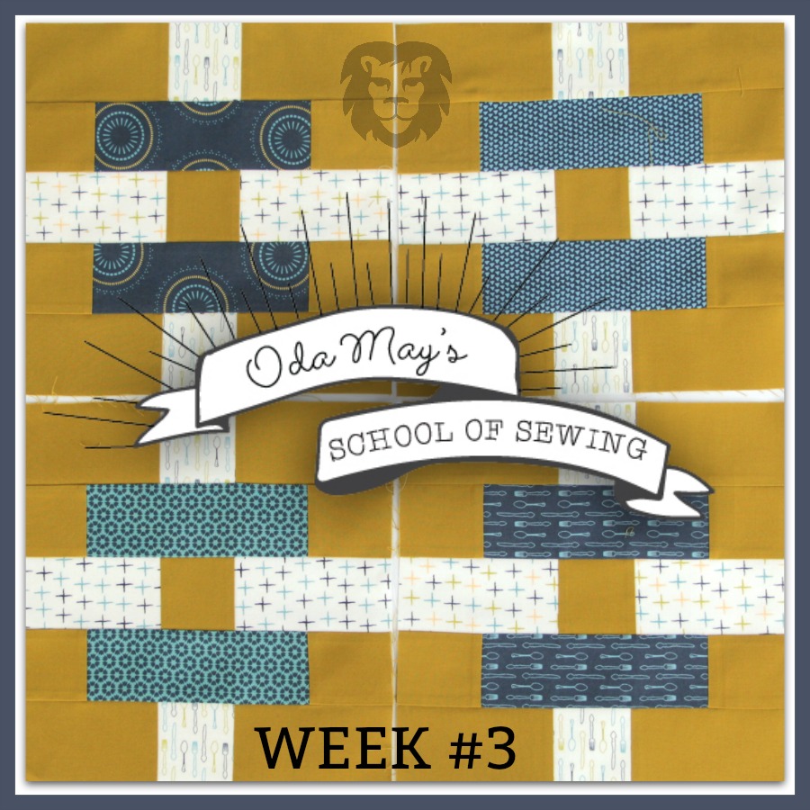 Quilt Along #3 – Wochenrückblick