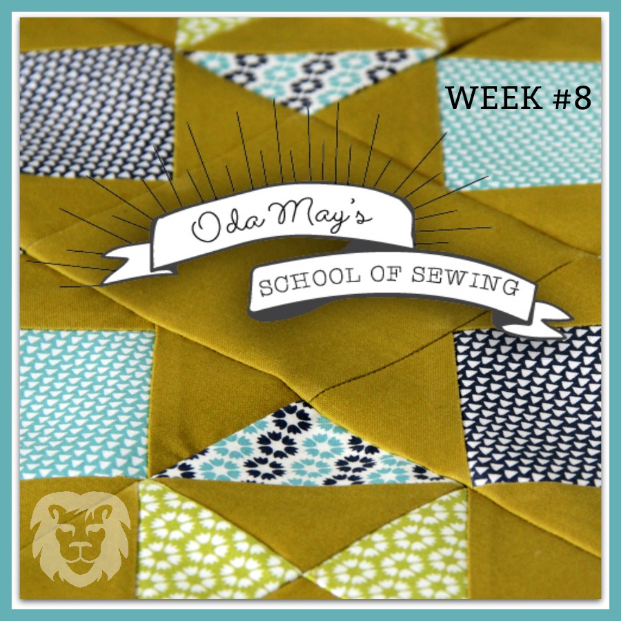 Quilt Along #8 – Wochenrückblick