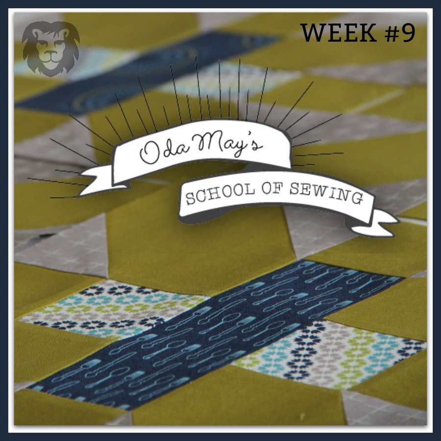 Quilt Along #9 – Wochenrückblick