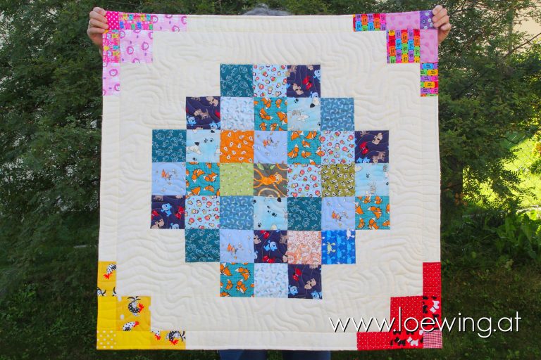 Babyquilts for triplets blue2