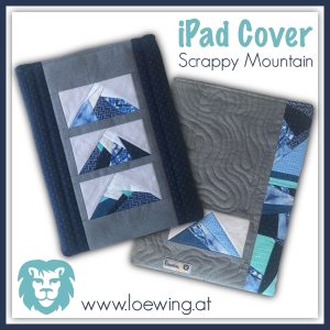 iPad Cover scrappy moutain