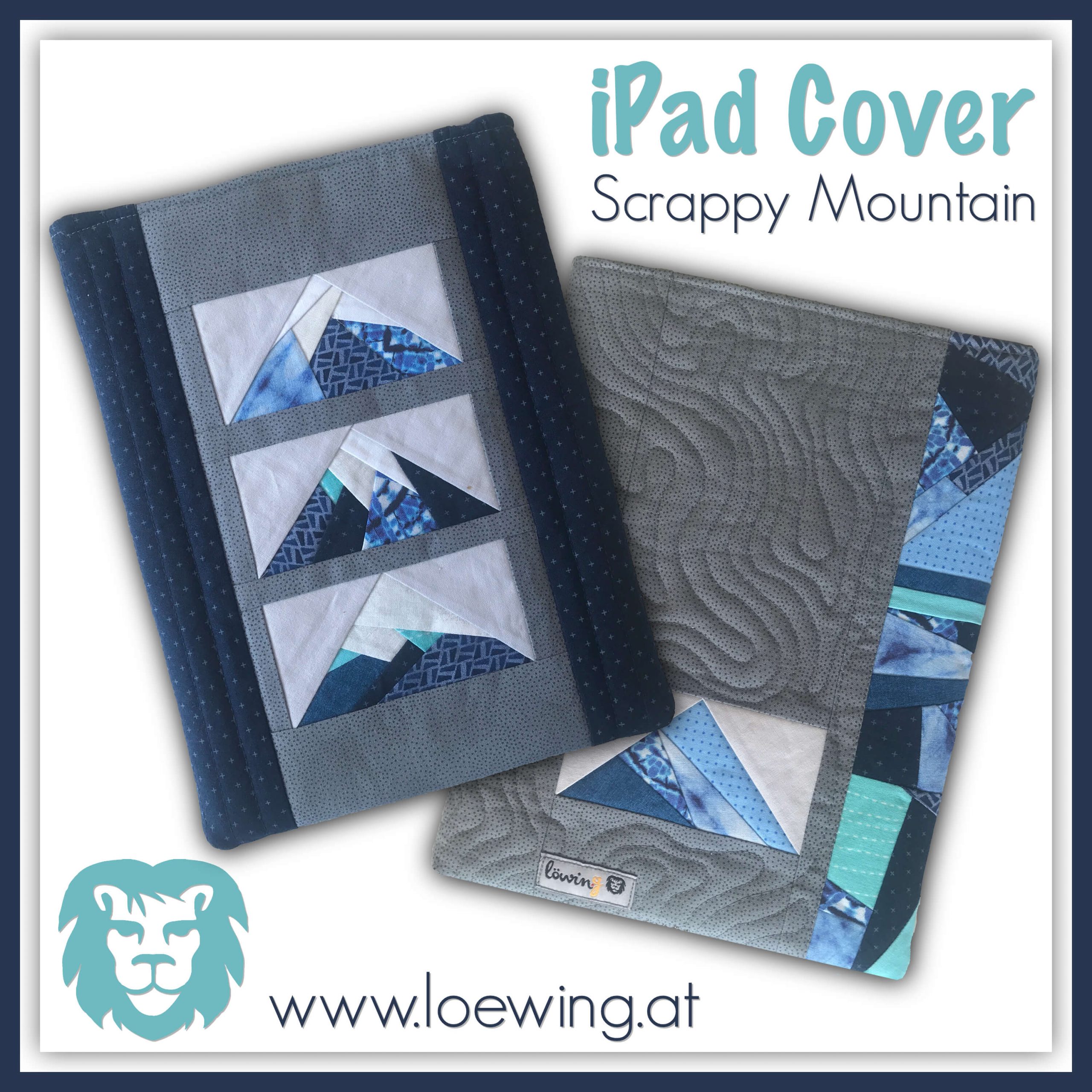 IPad Cover Mini Scrappy Mountains