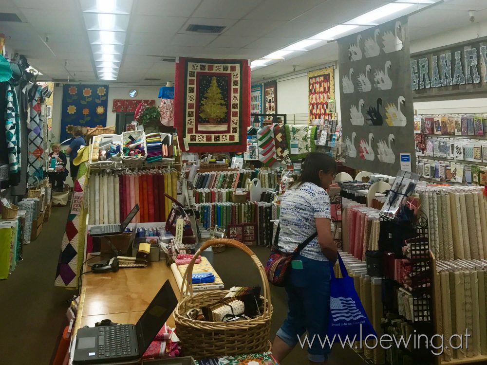 The Granary Quilt Shop - Sunnyvale CA