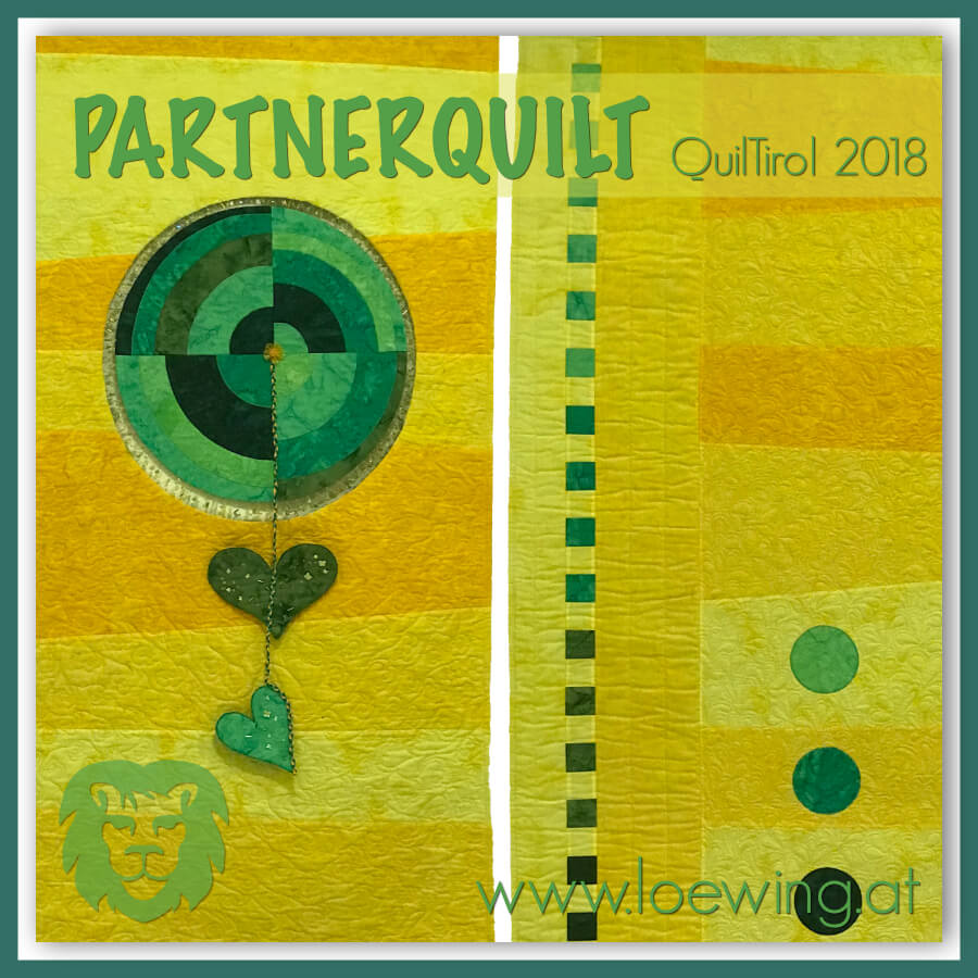 Partnerquilt QuilTirol 2018