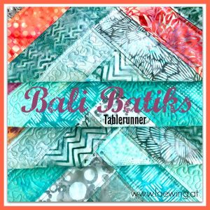 Bali Batiks Tischläufer