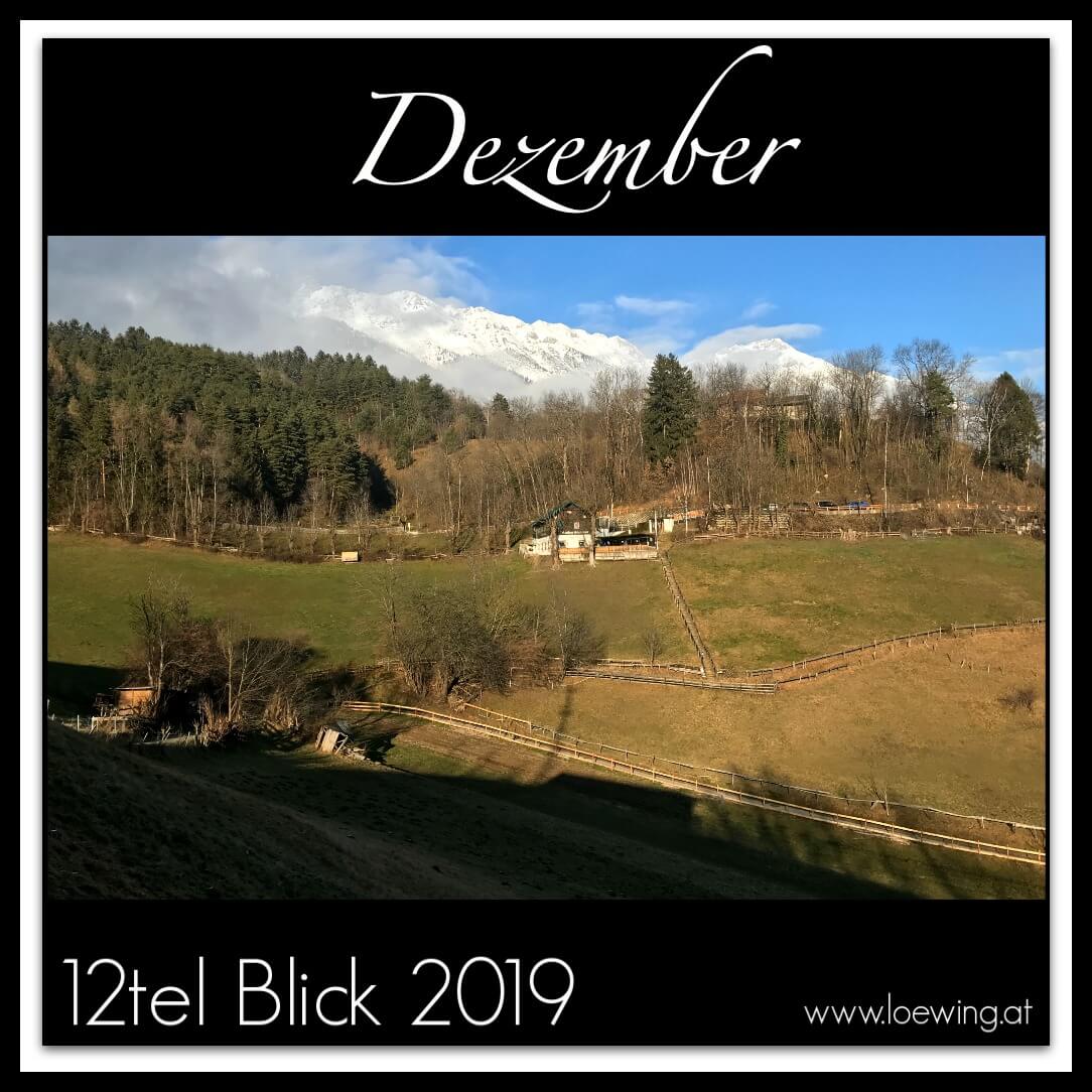 Nix Neues im Dezember #12/2019 12tel Blick